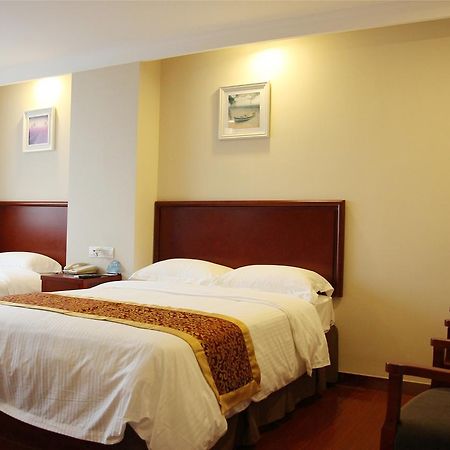 Greentree Inn Hotel Jianhe Subway Station North Palace Taiyuan Bagian luar foto