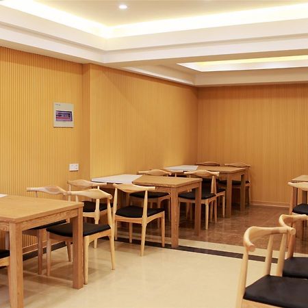 Greentree Inn Hotel Jianhe Subway Station North Palace Taiyuan Bagian luar foto