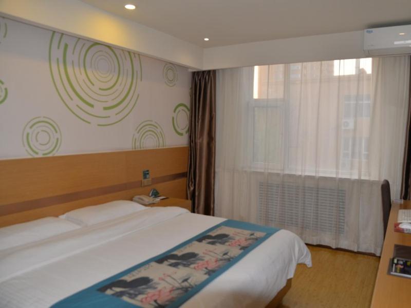 Greentree Inn Hotel Jianhe Subway Station North Palace Taiyuan Bagian luar foto