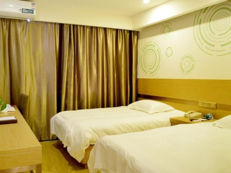 Greentree Inn Hotel Jianhe Subway Station North Palace Taiyuan Bagian luar foto
