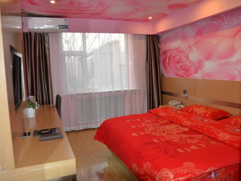 Greentree Inn Hotel Jianhe Subway Station North Palace Taiyuan Bagian luar foto