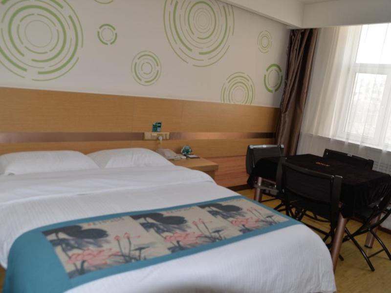 Greentree Inn Hotel Jianhe Subway Station North Palace Taiyuan Bagian luar foto