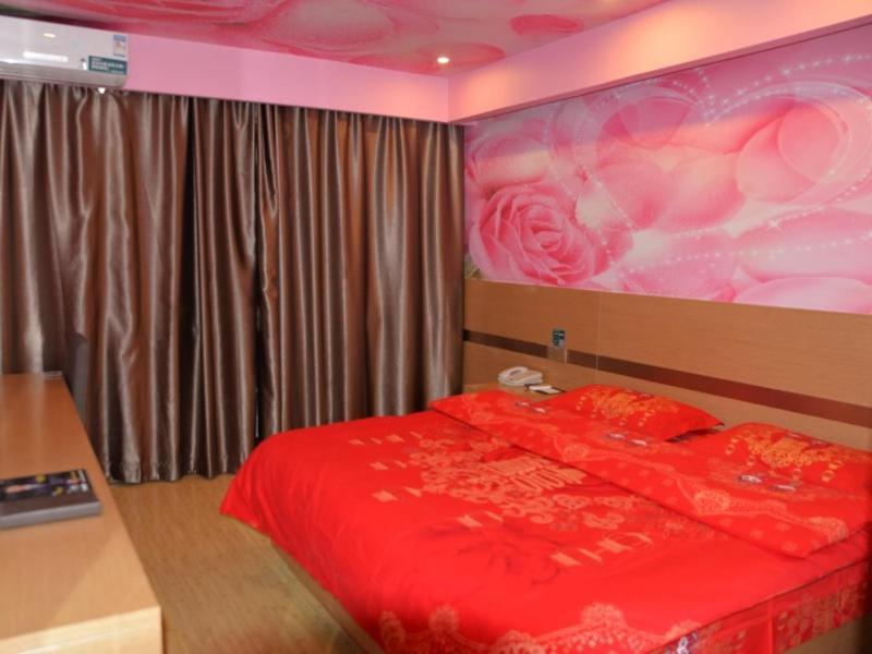 Greentree Inn Hotel Jianhe Subway Station North Palace Taiyuan Bagian luar foto
