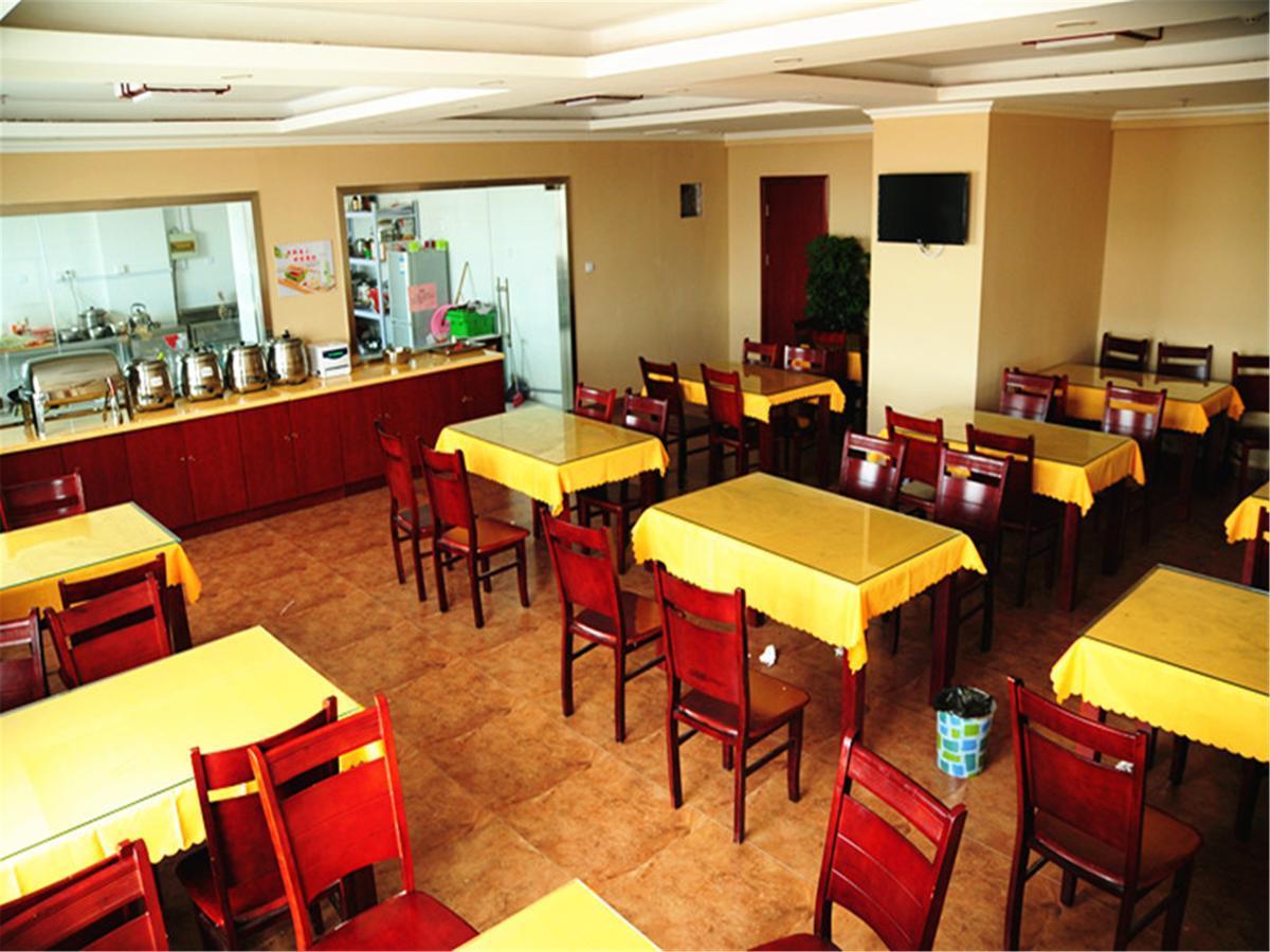 Greentree Inn Hotel Jianhe Subway Station North Palace Taiyuan Bagian luar foto