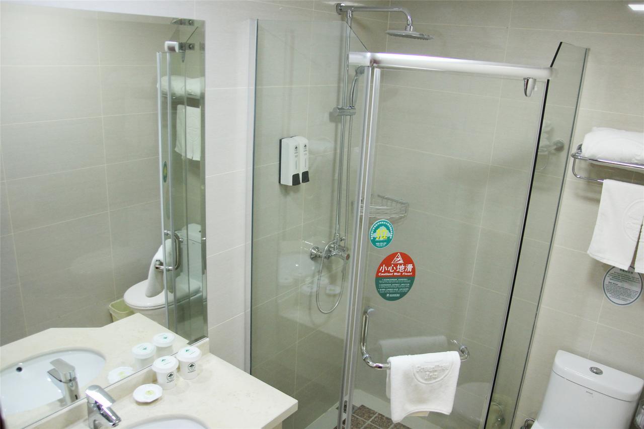Greentree Inn Hotel Jianhe Subway Station North Palace Taiyuan Bagian luar foto