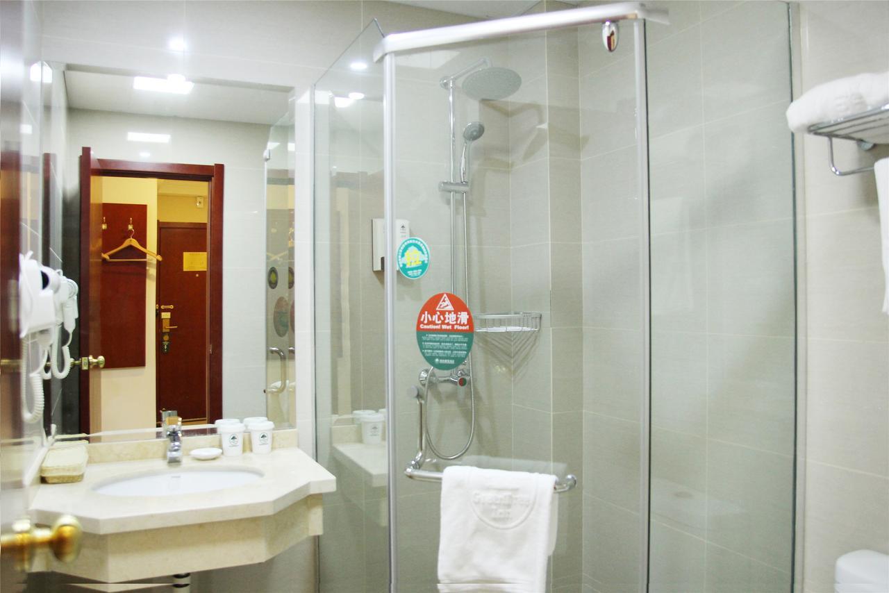 Greentree Inn Hotel Jianhe Subway Station North Palace Taiyuan Bagian luar foto