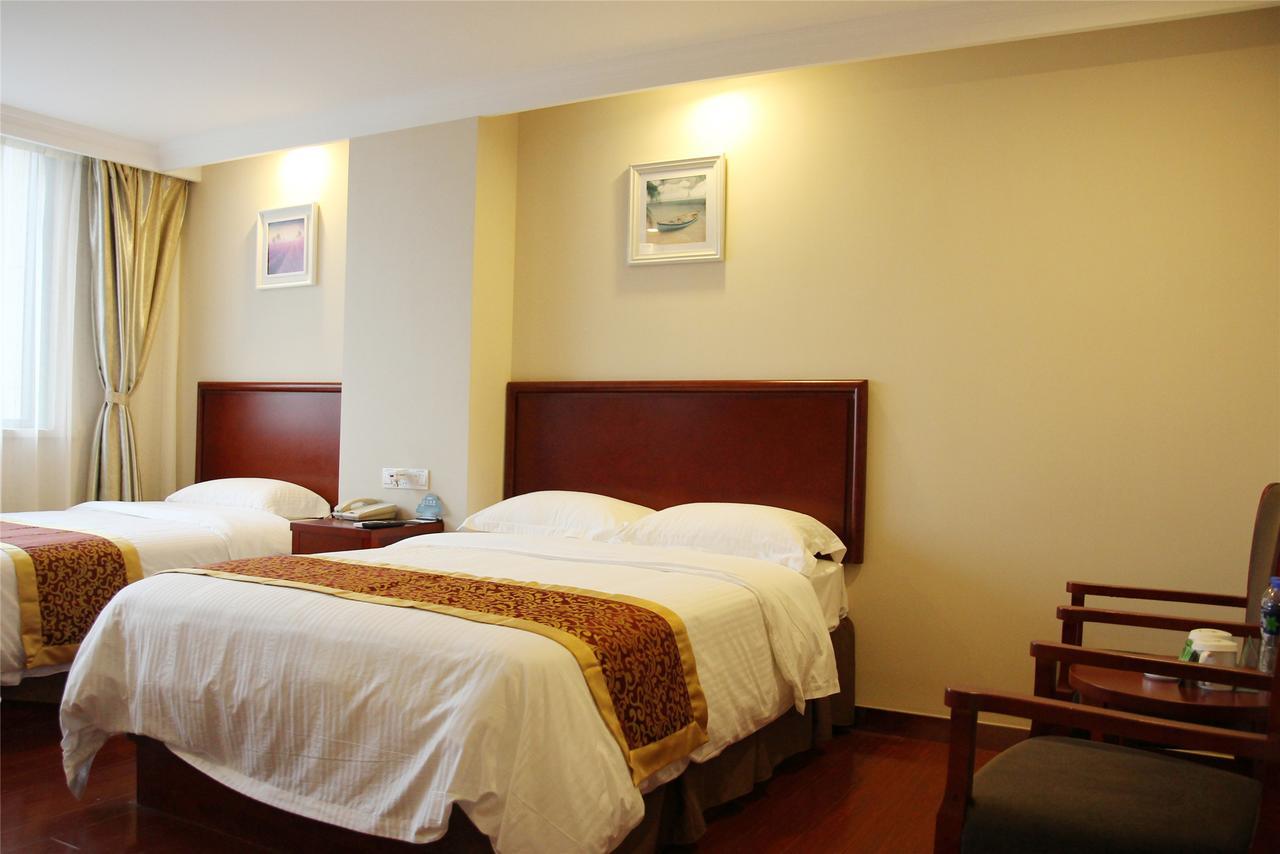 Greentree Inn Hotel Jianhe Subway Station North Palace Taiyuan Bagian luar foto