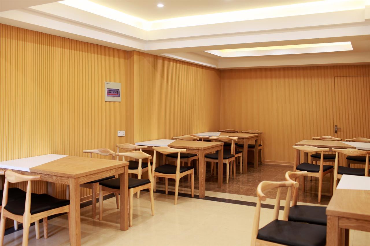 Greentree Inn Hotel Jianhe Subway Station North Palace Taiyuan Bagian luar foto