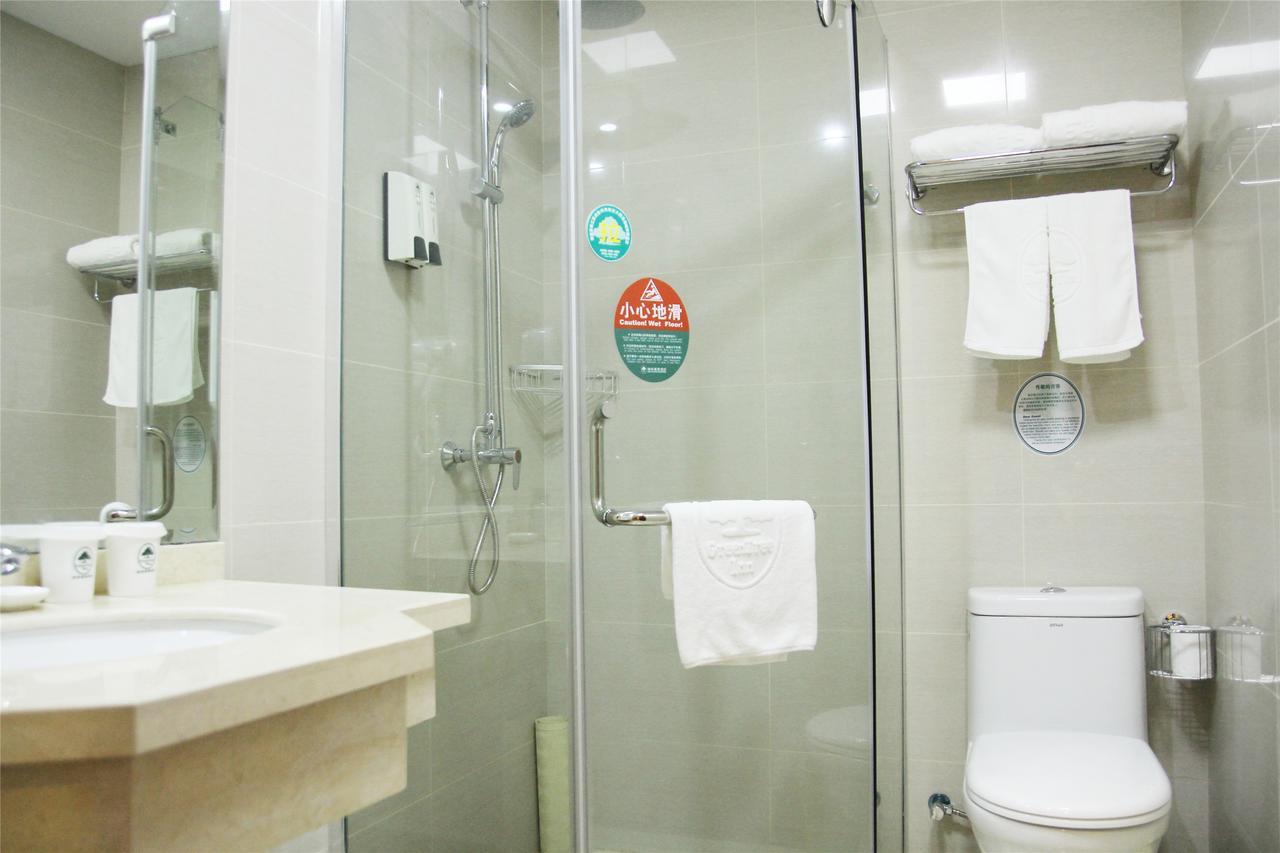 Greentree Inn Hotel Jianhe Subway Station North Palace Taiyuan Bagian luar foto