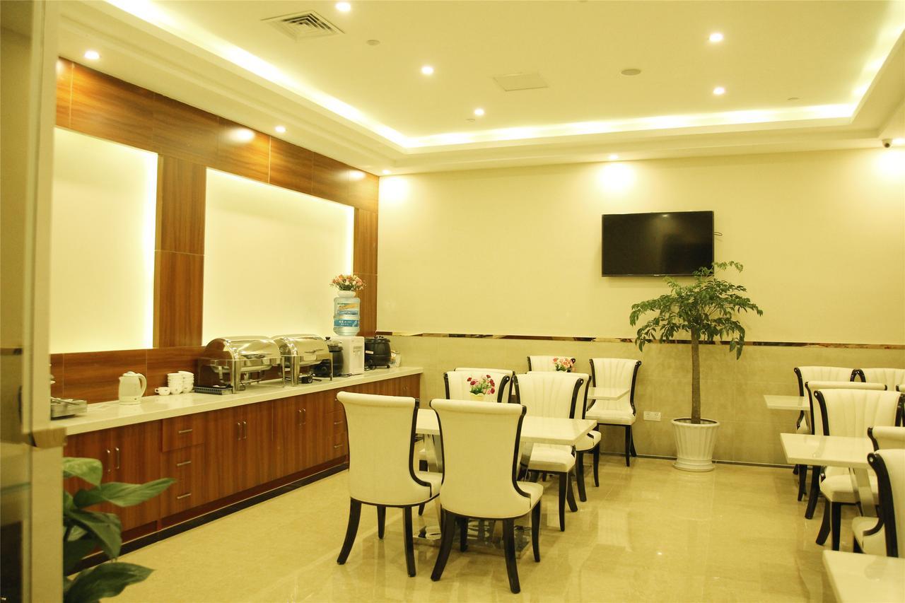 Greentree Inn Hotel Jianhe Subway Station North Palace Taiyuan Bagian luar foto